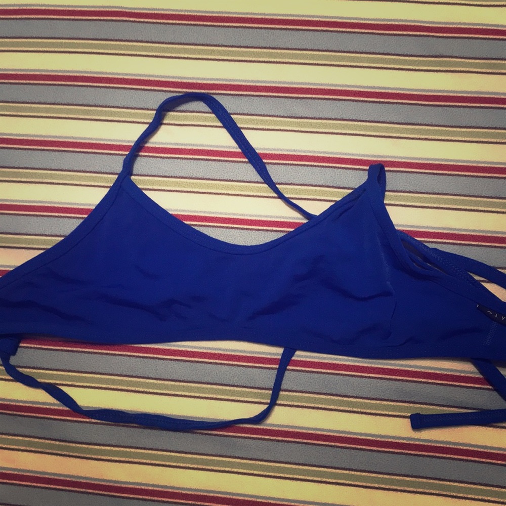 Sea blue Large Jolyn Top